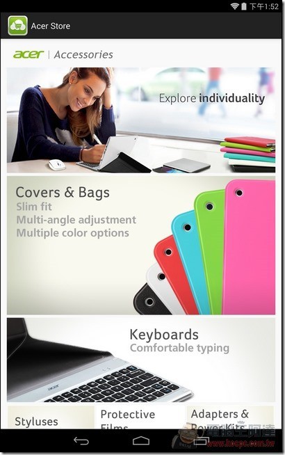 Acer Iconia Tab8 Soft20 Acer Iconia Tab8 Soft20