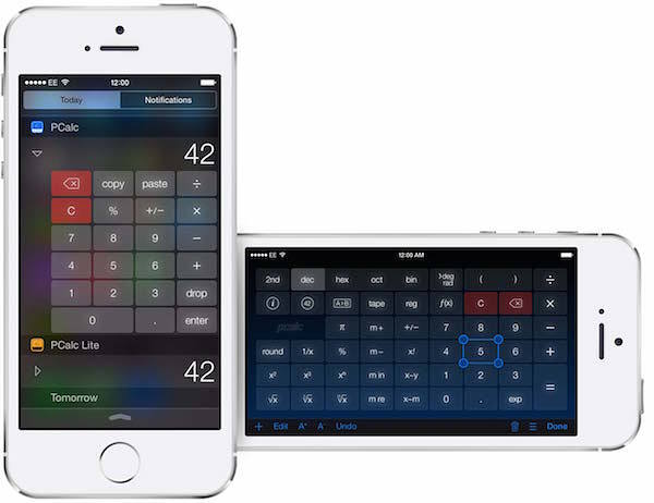 【免JB】十款免費 iOS 8 通知中心 Widget APP 推薦! - 電腦王阿達 pcalc-33-update