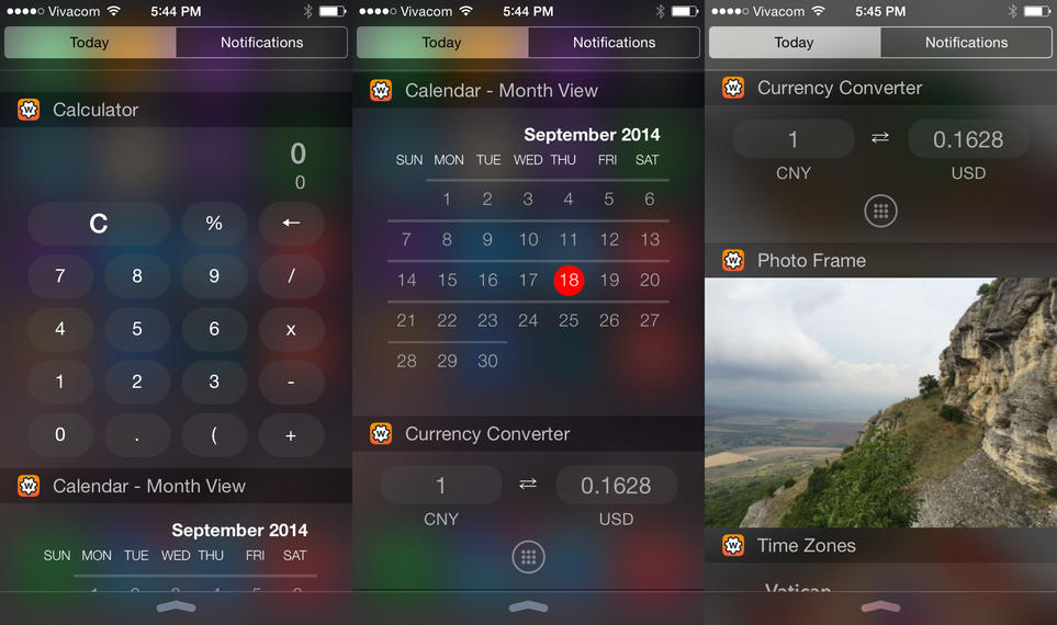【免JB】十款免費 iOS 8 通知中心 Widget APP 推薦! - 電腦王阿達 Wdgts