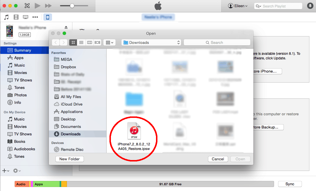 iPhone 更新 iOS 8.1 發生問題,怎麼回覆 8.0.2? - 電腦王阿達 Screen Shot 2014-10-24 at 2.37.37 PM