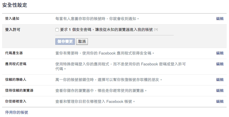【必學】開啟 Facebook 兩步驟驗證 - 減少帳號遭盜用可能,保障帳號安全! - 電腦王阿達 1