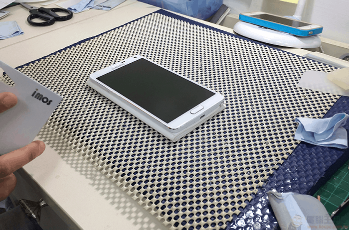 imos 3SAS 撥水疏油保護貼,NOTE 4 / Tab S 的最佳螢幕保護解決方案 - 電腦王阿達 20141026_042653937_iOS