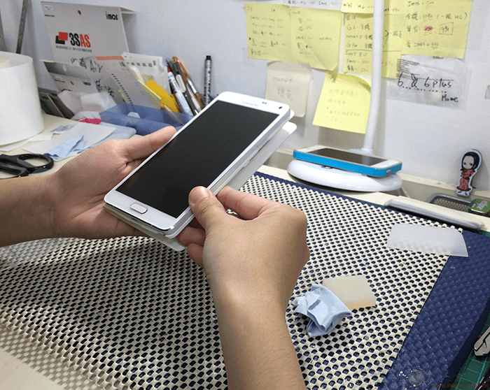 imos 3SAS 撥水疏油保護貼,NOTE 4 / Tab S 的最佳螢幕保護解決方案 - 電腦王阿達 20141026_042937620_iOS