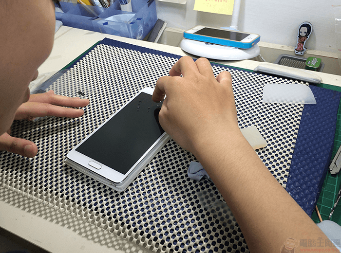 imos 3SAS 撥水疏油保護貼,NOTE 4 / Tab S 的最佳螢幕保護解決方案 - 電腦王阿達 20141026_043016805_iOS