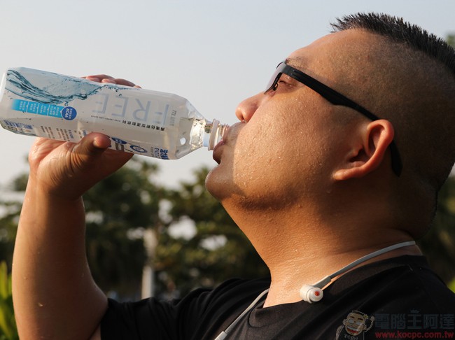 好漢流汗時的純淨補給!台酒生技FREE再進化新型運動飲料 - 電腦王阿達 IMG_7205