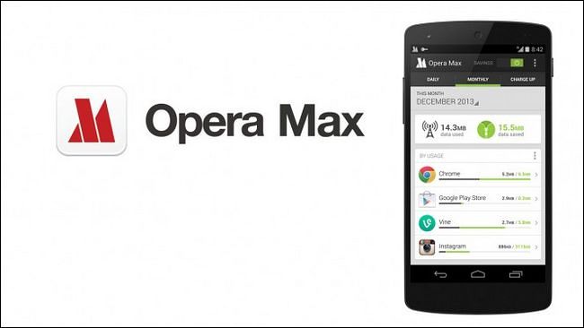Opera Max 開放台灣下載!大節省手機 App 網路流量 - 電腦王阿達 Opera-Max-onehome-664x374