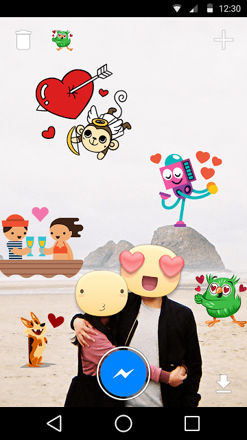 如何將 Facebook 貼圖插入照片?Stickered for Messenger 幫你解決! - 電腦王阿達 unnamed