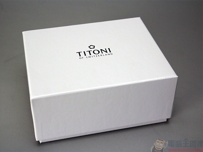 最能輕鬆容易入手的高檔瑞士機械錶:TITONI梅花錶大師系列 - 電腦王阿達 01
