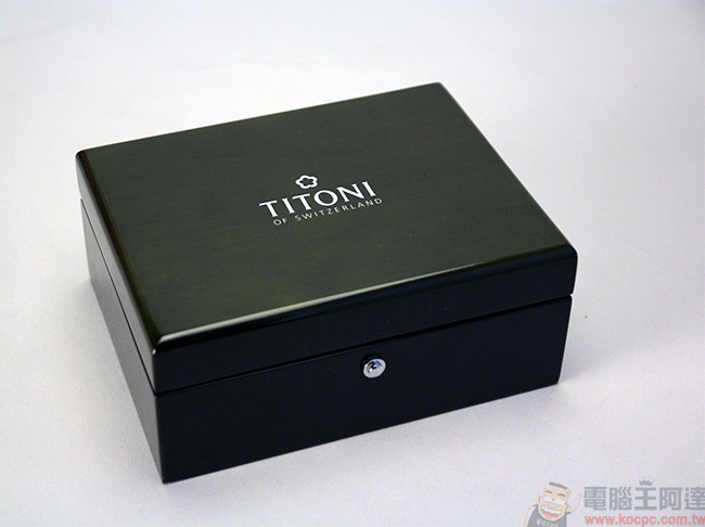 最能輕鬆容易入手的高檔瑞士機械錶:TITONI梅花錶大師系列 - 電腦王阿達 04
