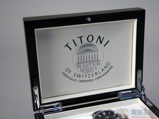 最能輕鬆容易入手的高檔瑞士機械錶:TITONI梅花錶大師系列 - 電腦王阿達 12
