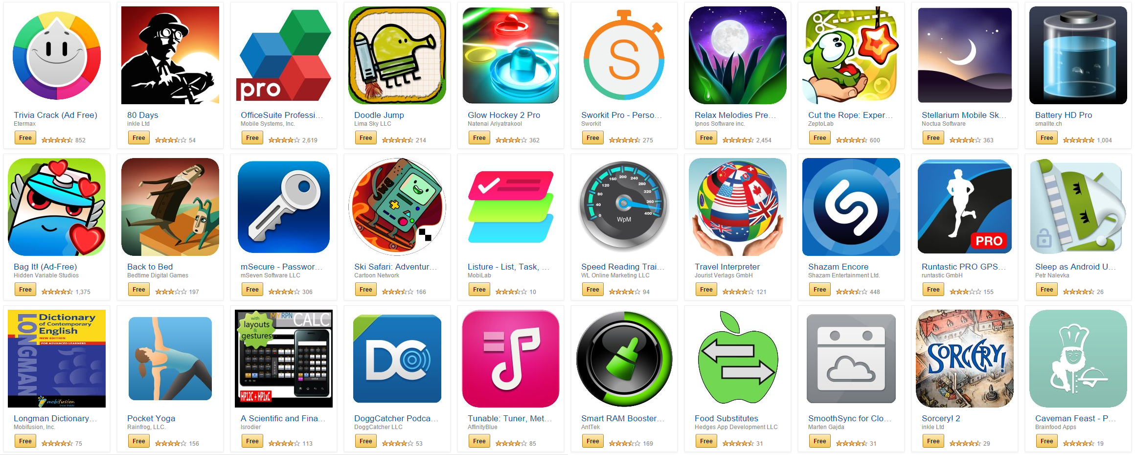 Amazon App Store 情人節大放送,價值 $4,500 的付費 app 免費下載! - 電腦王阿達 img_002
