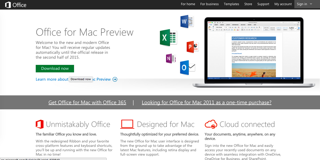 最新微軟 Office 2016 Mac 預覽版完整功能免費下載! - 電腦王阿達 最新微軟 Office 2016 Mac 預覽版完整功能免費下載! - 電腦王阿達