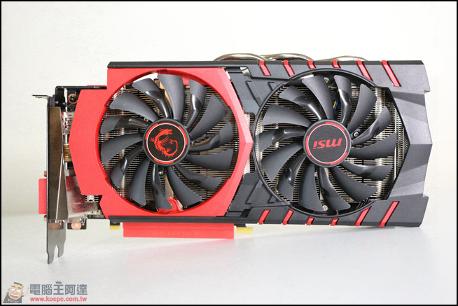 滿足你對大VRAM的需求!4K解析度就從 MSI GTX960 4G GAMING 入手 - 電腦王阿達 002