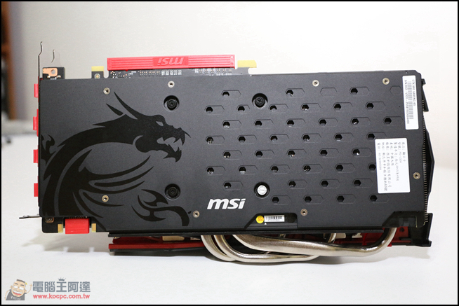 滿足你對大VRAM的需求!4K解析度就從 MSI GTX960 4G GAMING 入手 - 電腦王阿達 009