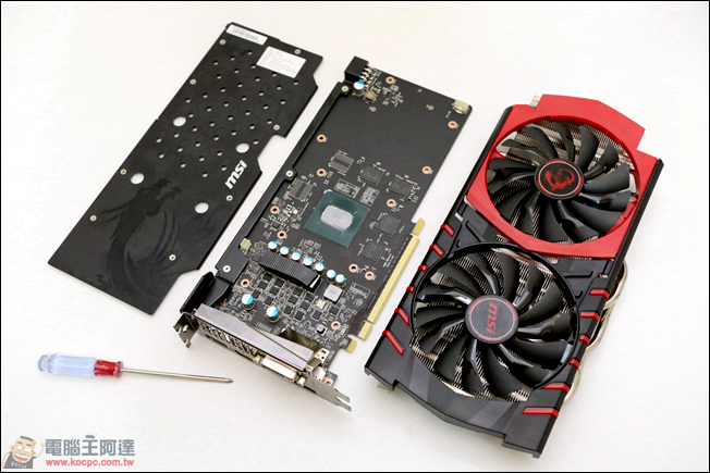 滿足你對大VRAM的需求!4K解析度就從 MSI GTX960 4G GAMING 入手 - 電腦王阿達 012