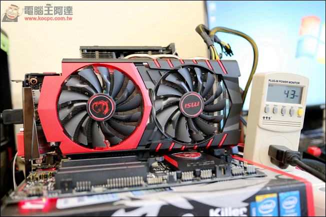 滿足你對大VRAM的需求!4K解析度就從 MSI GTX960 4G GAMING 入手 - 電腦王阿達 032