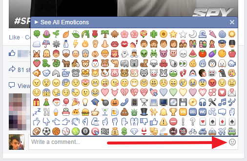 《Facebook Secret Emoticons》開啟網頁版 Facebook 表情符號鍵盤 - 電腦王阿達 圖片 4