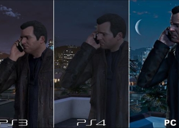 GTA5 各版本畫面差異，結果是&hellip;？