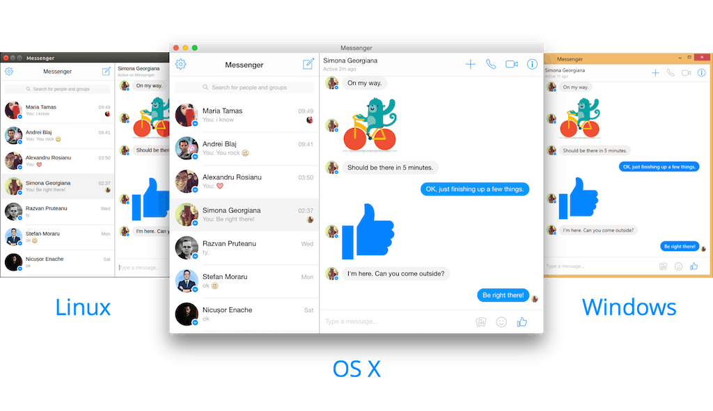 Messenger for Desktop - 電腦版專用 Facebook 即時通軟體,Windows、Mac 皆支援 - 電腦王阿達 all