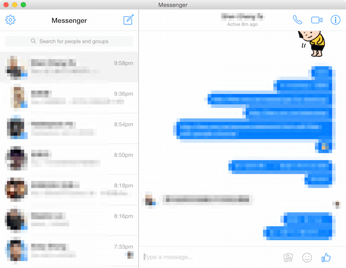 Messenger for Desktop - 電腦版專用 Facebook 即時通軟體,Windows、Mac 皆支援 - 電腦王阿達 螢幕快照_2015-04-29_下午10_02_32