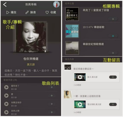 【iOS限定】免費音樂播放器 - iMusee 4.0優雅登場 - 電腦王阿達