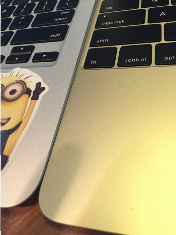 今天踢到金色 Macbook,係金A!! - 電腦王阿達 2015-05-01 153925