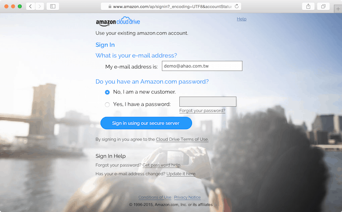 Amazon Cloud Drive - 無限儲存空間雲端硬碟,立馬免費試用三個月! - 電腦王阿達 02