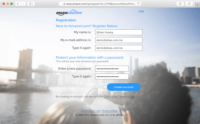 Amazon Cloud Drive - 無限儲存空間雲端硬碟,立馬免費試用三個月! - 電腦王阿達 03
