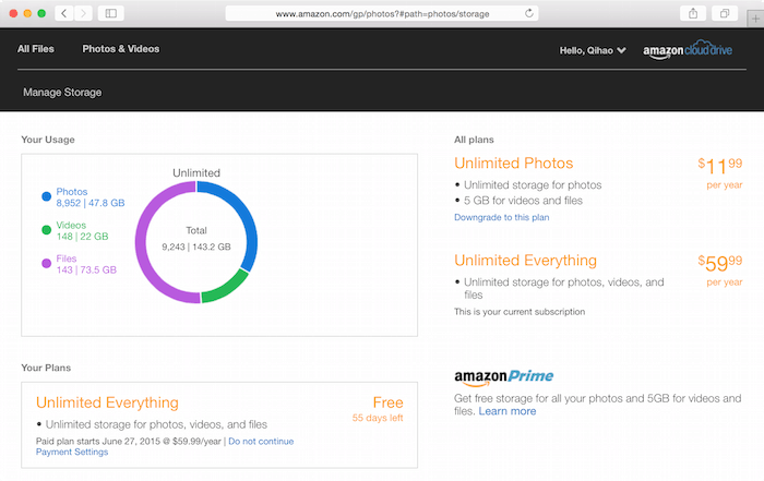 Amazon Cloud Drive - 無限儲存空間雲端硬碟,立馬免費試用三個月! - 電腦王阿達 08