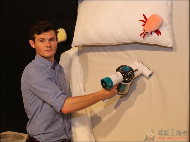 可有效清除PM2.5、PM0.1懸浮微粒與過敏原的Dyson Pure Cool、Dyson V6 無線手持式吸塵器發表 - 電腦王阿達 IMG_4998