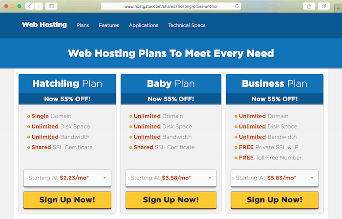 HostGator - 美國老牌虛擬主機服務,最穩定最快速的主機商之一 - 電腦王阿達 01