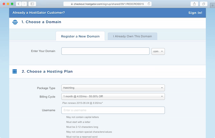 HostGator - 美國老牌虛擬主機服務,最穩定最快速的主機商之一 - 電腦王阿達 02