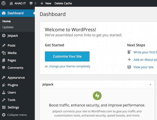 HostGator: 透過 cPanel 三分鐘安裝 WordPress 建置自己的個人網站。 - 電腦王阿達 16