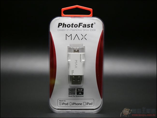 PhotoFast i-FlashDrive MAX 隨身碟開箱評測，可備份聯絡人/行事曆