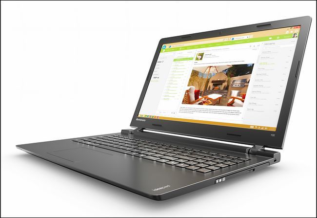 Lenovo ideaPad 100 – 基本功能最齊全的理想筆電
