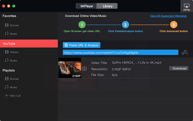 5KPlayer 可下載 YouTube、播放 4K 影片的的雙平台影音播放器 (Windows/Mac) - 電腦王阿達 Screen Shot 2015-05-29 at 9.42.30 AM