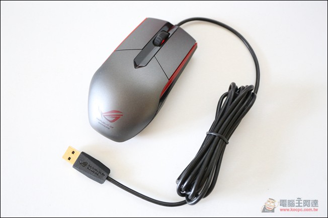 千元內最強!可更換微動開關的 ASUS ROG SICA 電競滑鼠 - 電腦王阿達 004