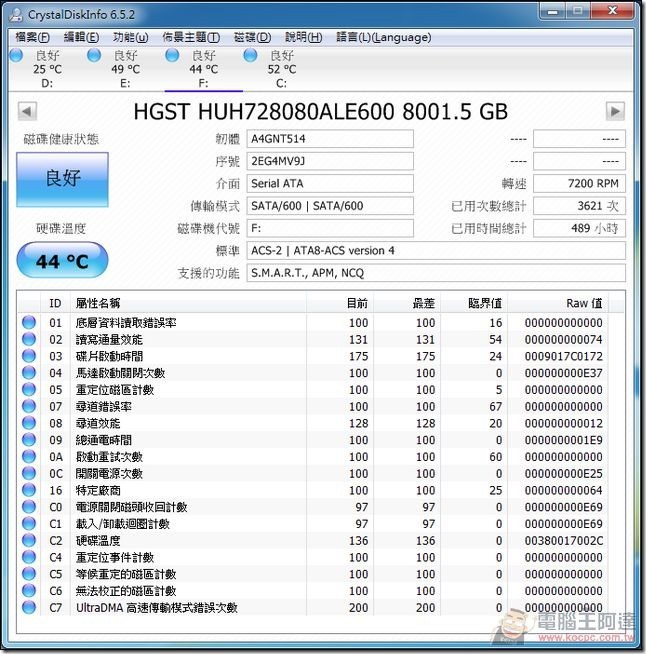 crystaldiskinfo 6.5.2 crystaldiskinfo 6.5.2