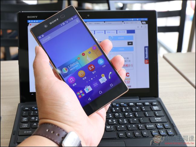 Sony Xperia Z3+開箱評測 全面升級的防水防塵照相機皇 - 電腦王阿達 IMG_7403