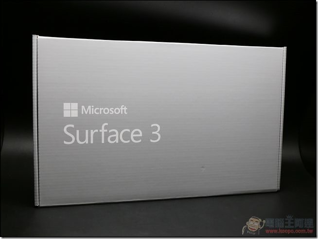 Surface3開箱-01 Surface3開箱-01