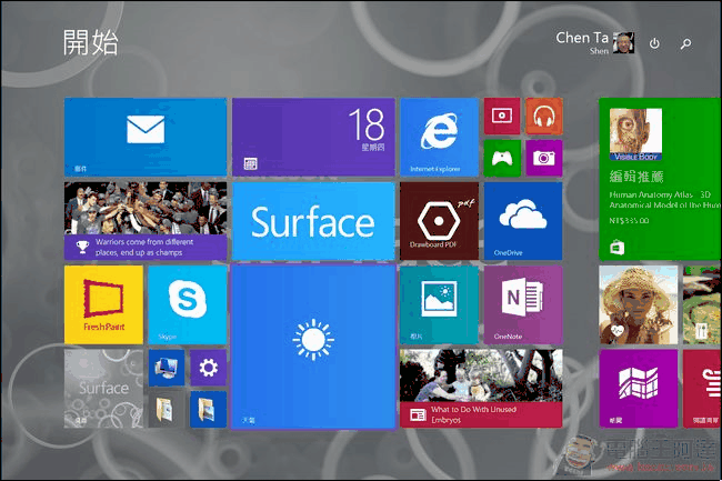 Surface3軟體-01 Surface3軟體-01