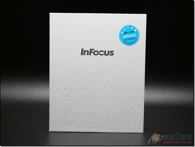 InFocus-M550-開箱-01 InFocus-M550-開箱-01