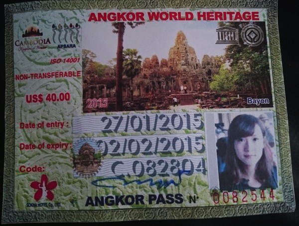 Angkorpass