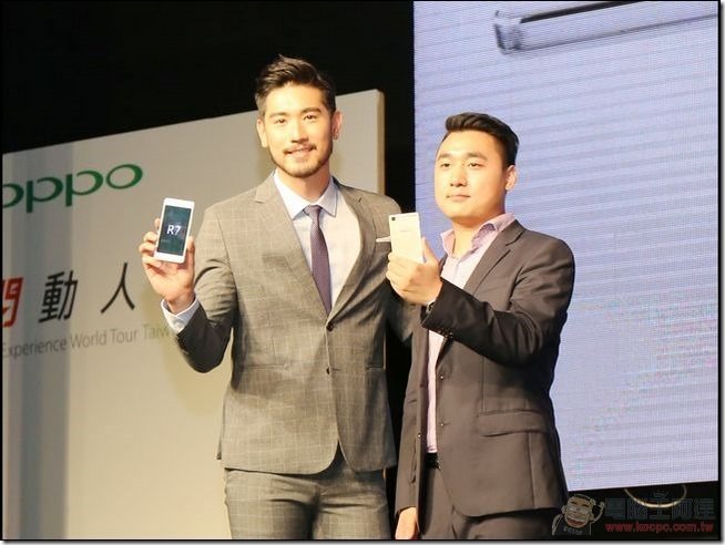 OPPO R7發表 OPPO R7發表