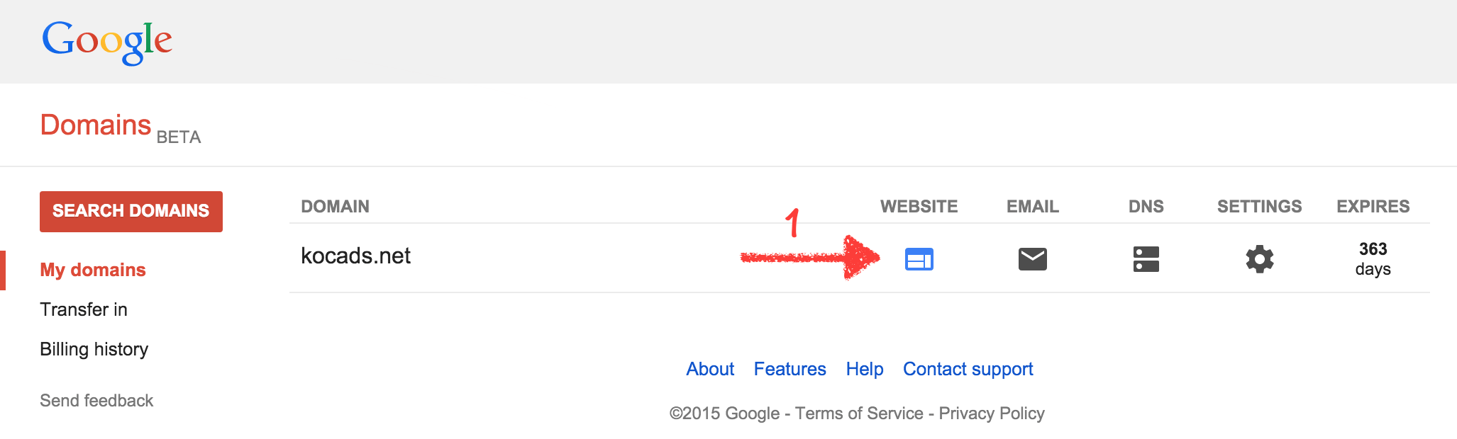 Google Domains 免費網域自動轉址功能 - 電腦王阿達 螢幕快照 2015-07-21 下午4.56.57