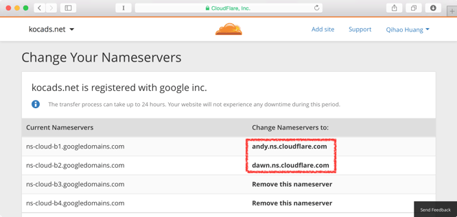 Google Domains - 管理 DNS 紀錄透過 CloudFlare - 電腦王阿達 Google Domains - 管理 DNS 紀錄透過 CloudFlare - 電腦王阿達