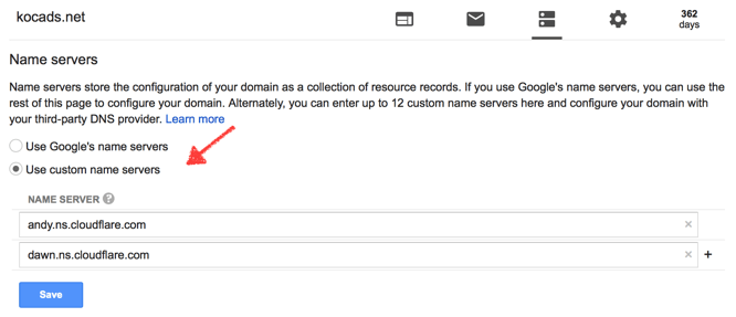 Google Domains - 管理 DNS 紀錄透過 CloudFlare - 電腦王阿達 Google Domains - 管理 DNS 紀錄透過 CloudFlare - 電腦王阿達