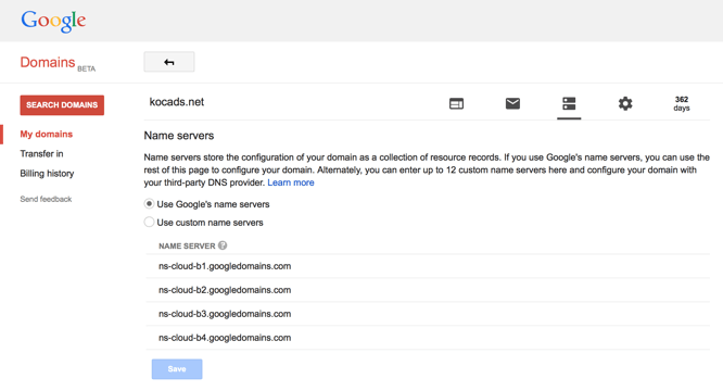Google Domains - 管理 DNS 紀錄透過 CloudFlare - 電腦王阿達 Google Domains - 管理 DNS 紀錄透過 CloudFlare - 電腦王阿達