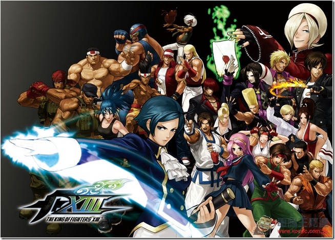 kof13-poster kof13-poster
