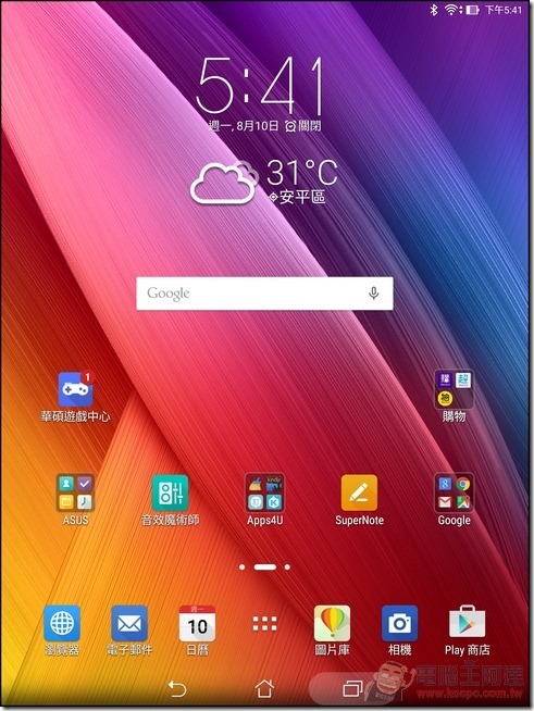 ZenPad-S-Z580-UI-01 ZenPad-S-Z580-UI-01